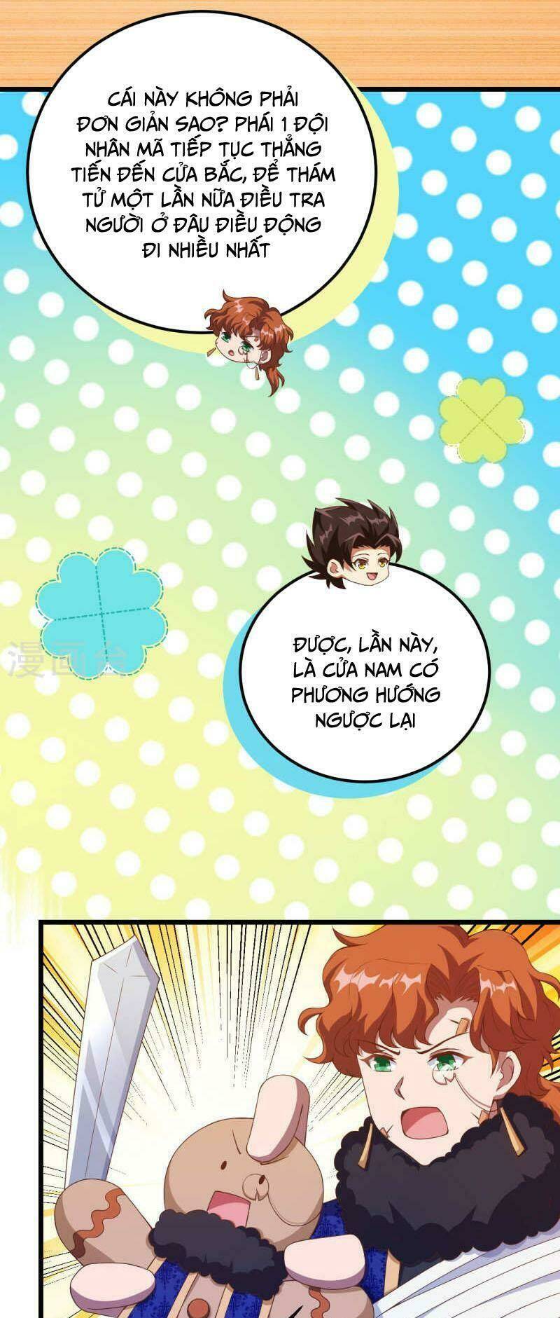 Từ Hôm Nay Bắt Đầu Làm Thành Chủ Chapter 409 - Trang 2