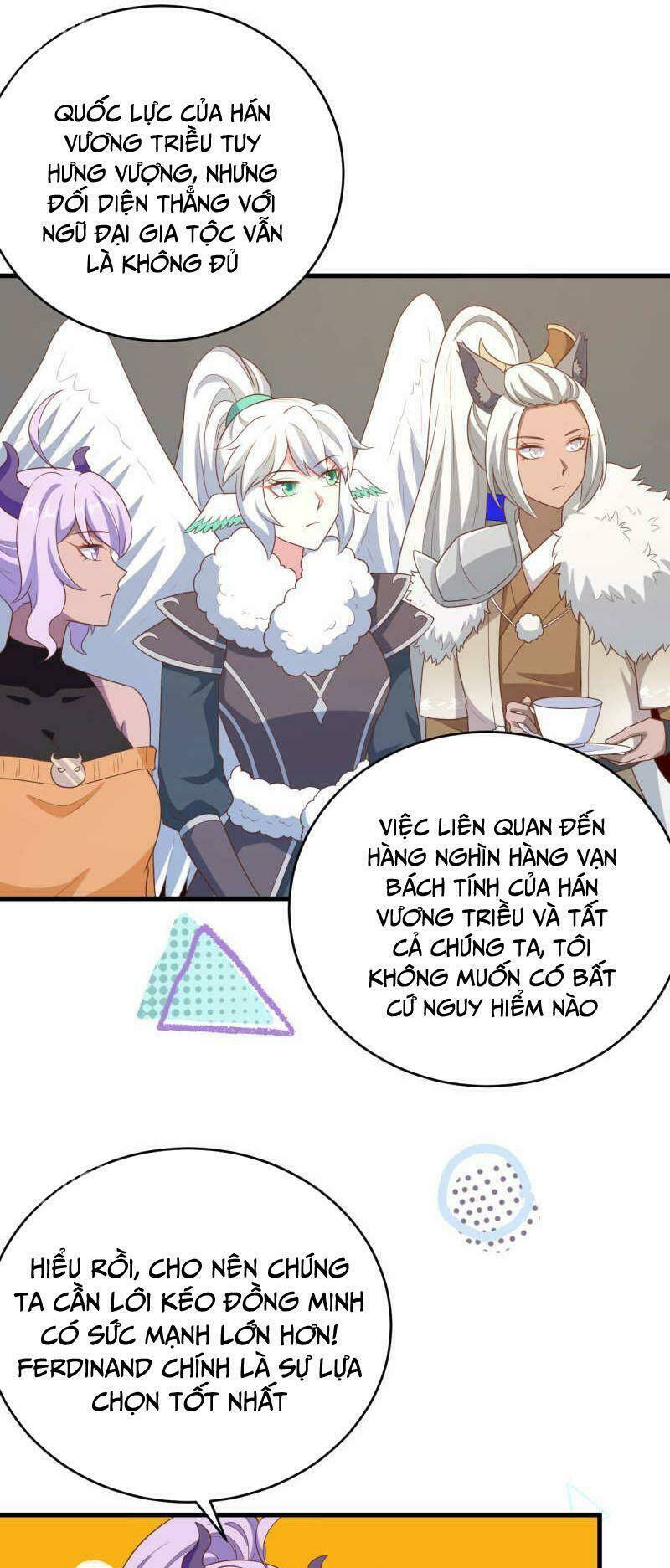 Từ Hôm Nay Bắt Đầu Làm Thành Chủ Chapter 410 - Trang 2