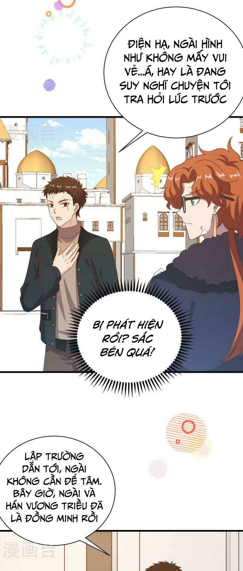 Từ Hôm Nay Bắt Đầu Làm Thành Chủ Chapter 410 - Trang 2