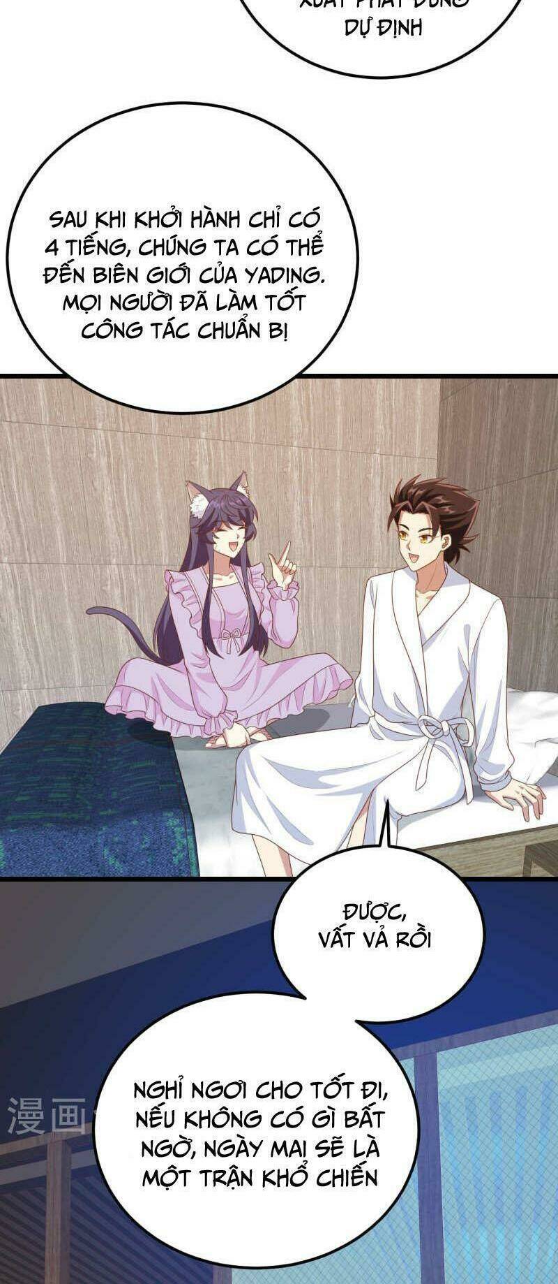 Từ Hôm Nay Bắt Đầu Làm Thành Chủ Chapter 412 - Trang 2