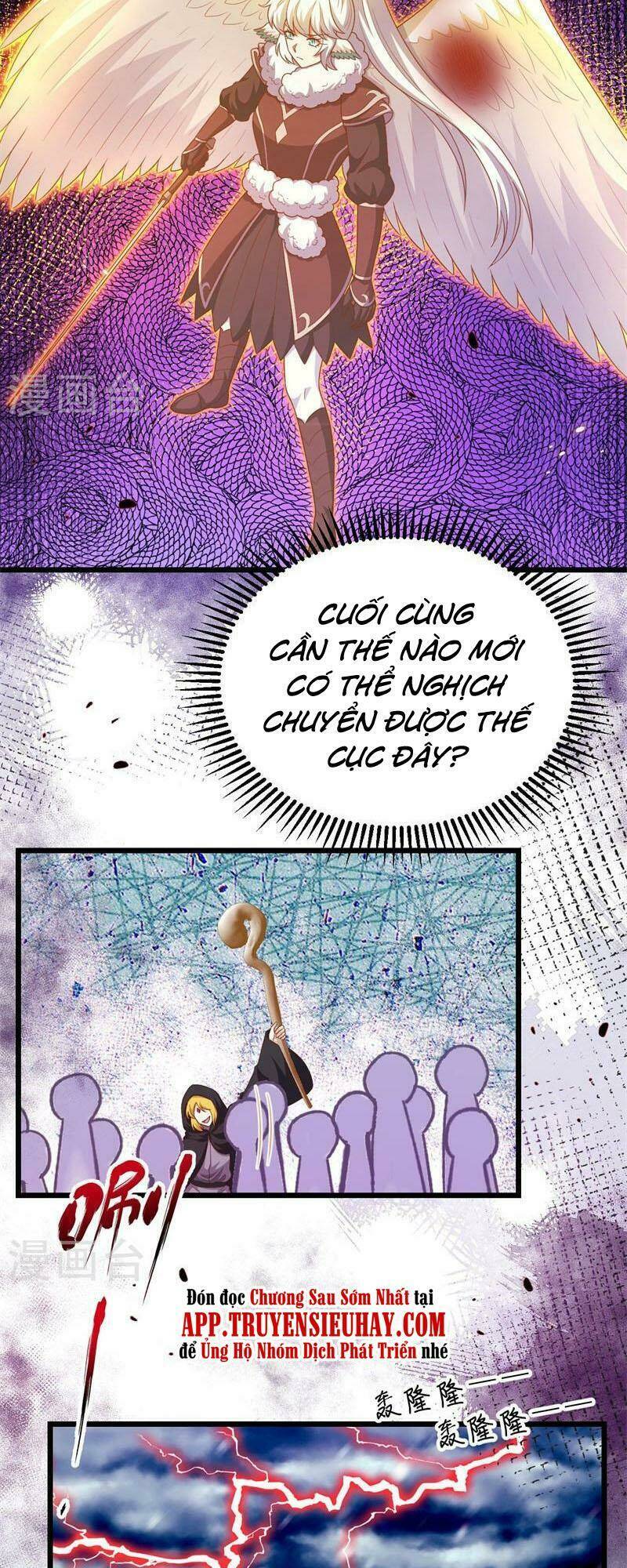 Từ Hôm Nay Bắt Đầu Làm Thành Chủ Chapter 417 - Trang 2