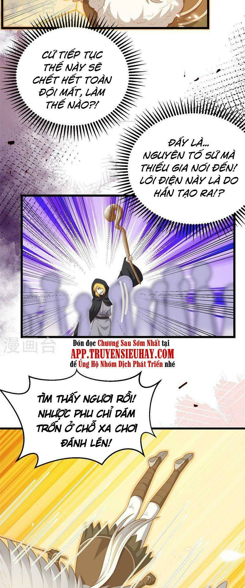 Từ Hôm Nay Bắt Đầu Làm Thành Chủ Chapter 417 - Trang 2