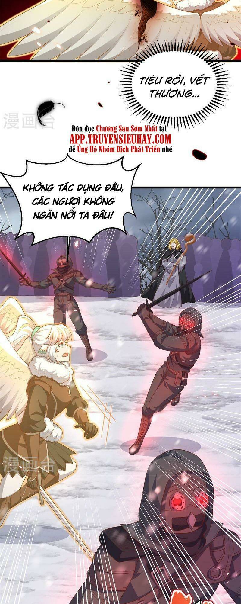 Từ Hôm Nay Bắt Đầu Làm Thành Chủ Chapter 417 - Trang 2