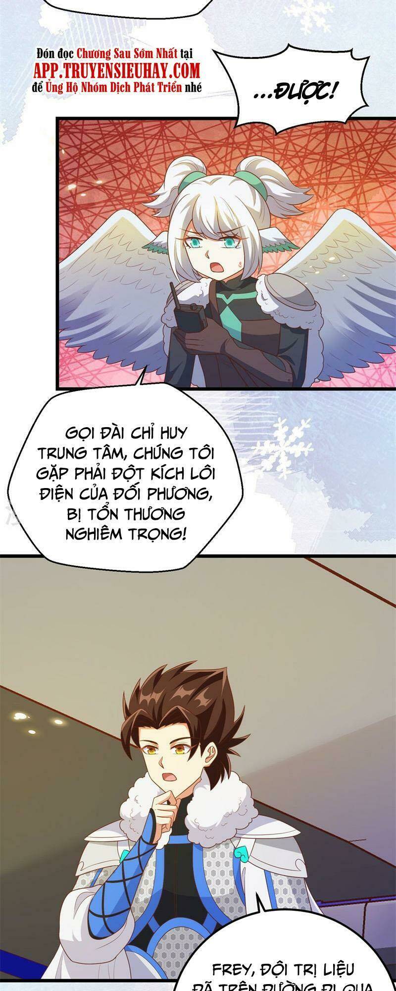 Từ Hôm Nay Bắt Đầu Làm Thành Chủ Chapter 417 - Trang 2