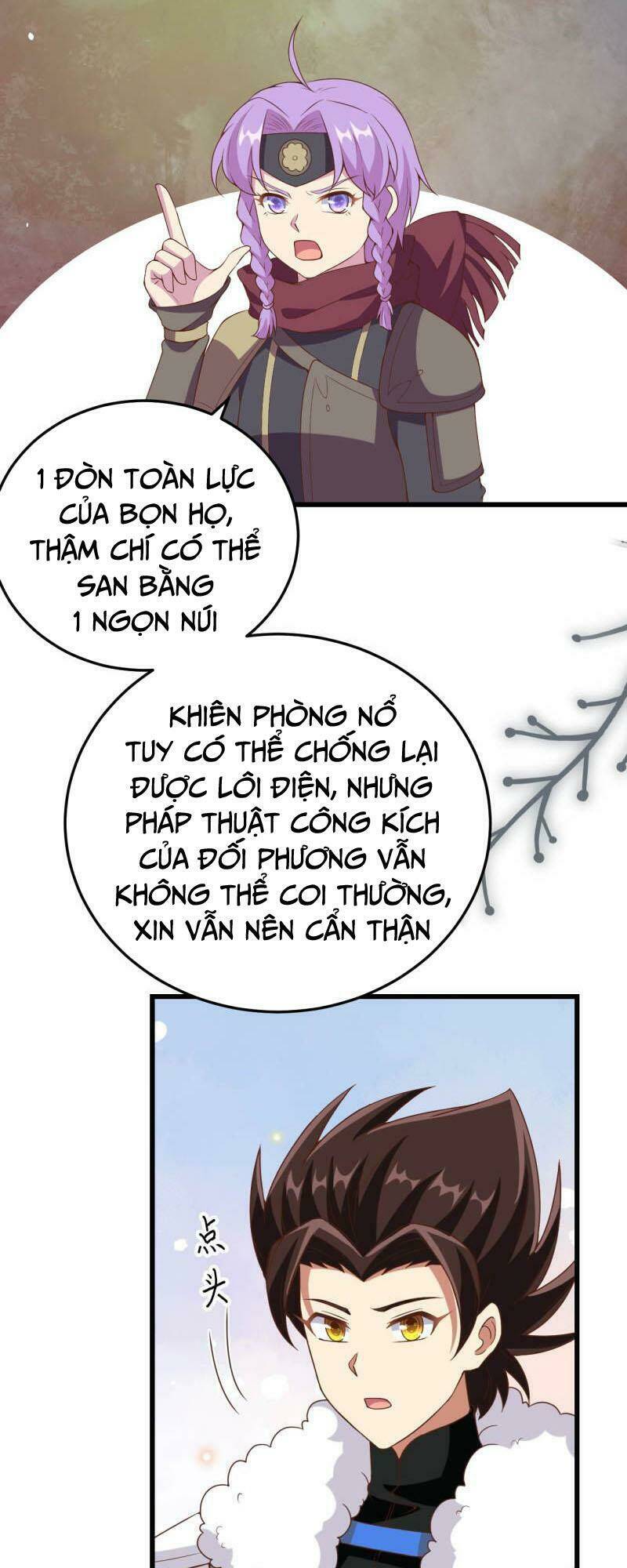 Từ Hôm Nay Bắt Đầu Làm Thành Chủ Chapter 418 - Trang 2