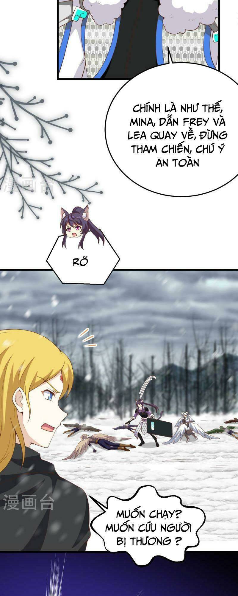 Từ Hôm Nay Bắt Đầu Làm Thành Chủ Chapter 418 - Trang 2