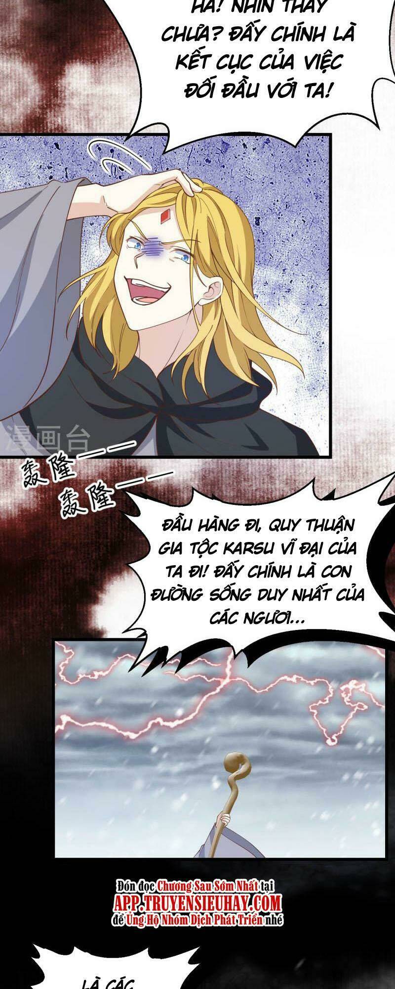 Từ Hôm Nay Bắt Đầu Làm Thành Chủ Chapter 418 - Trang 2