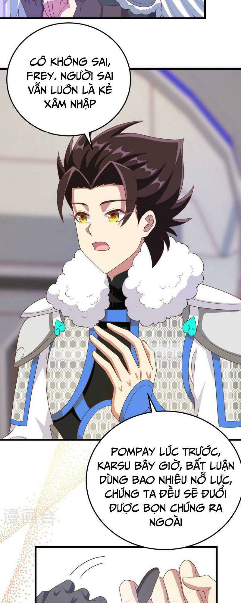 Từ Hôm Nay Bắt Đầu Làm Thành Chủ Chapter 419 - Trang 2