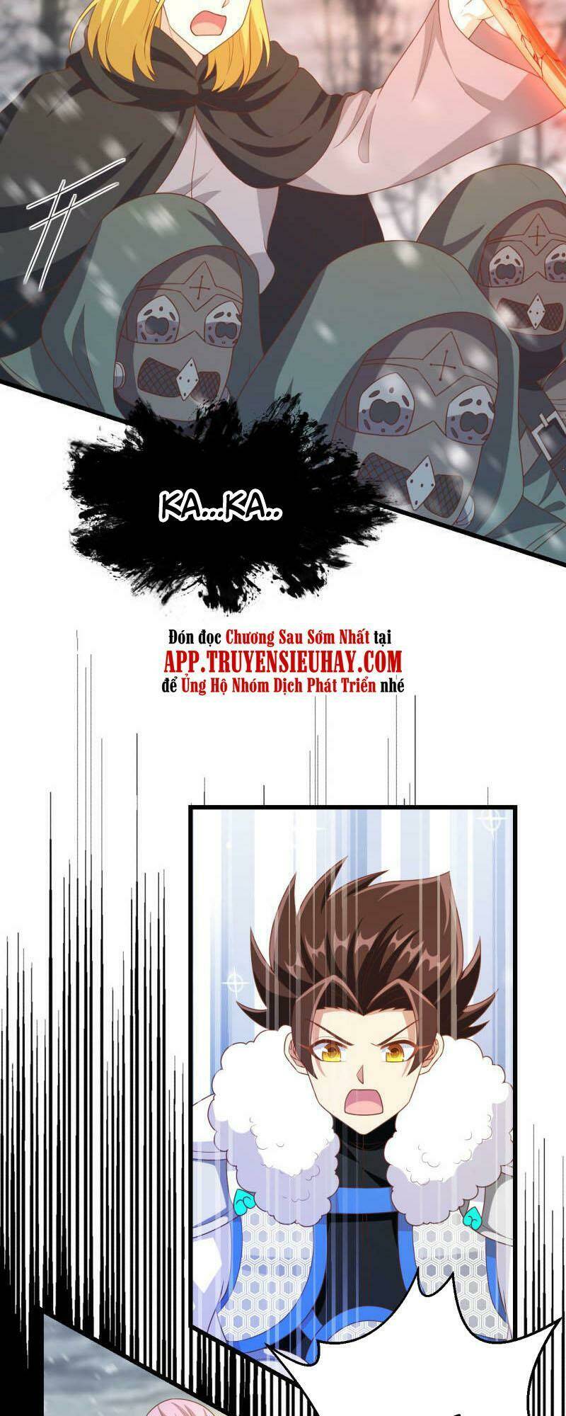 Từ Hôm Nay Bắt Đầu Làm Thành Chủ Chapter 419 - Trang 2