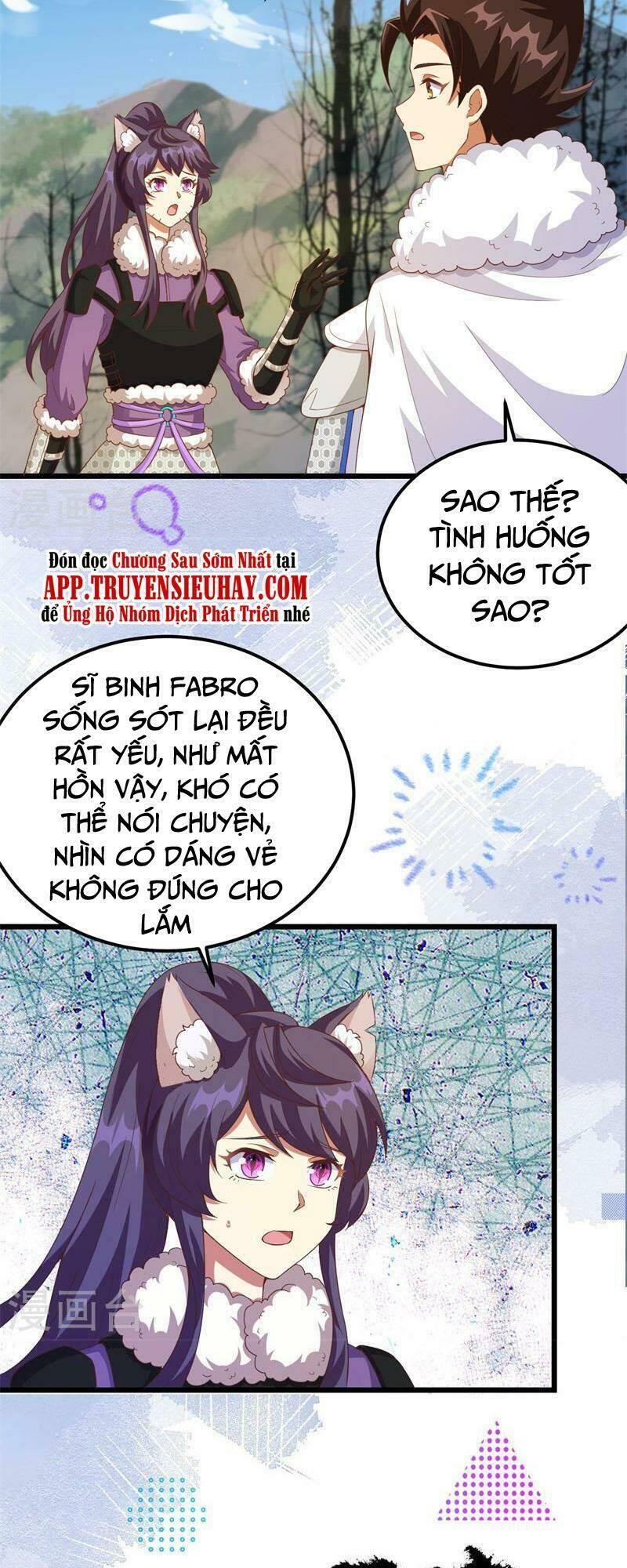 Từ Hôm Nay Bắt Đầu Làm Thành Chủ Chapter 420 - Trang 2