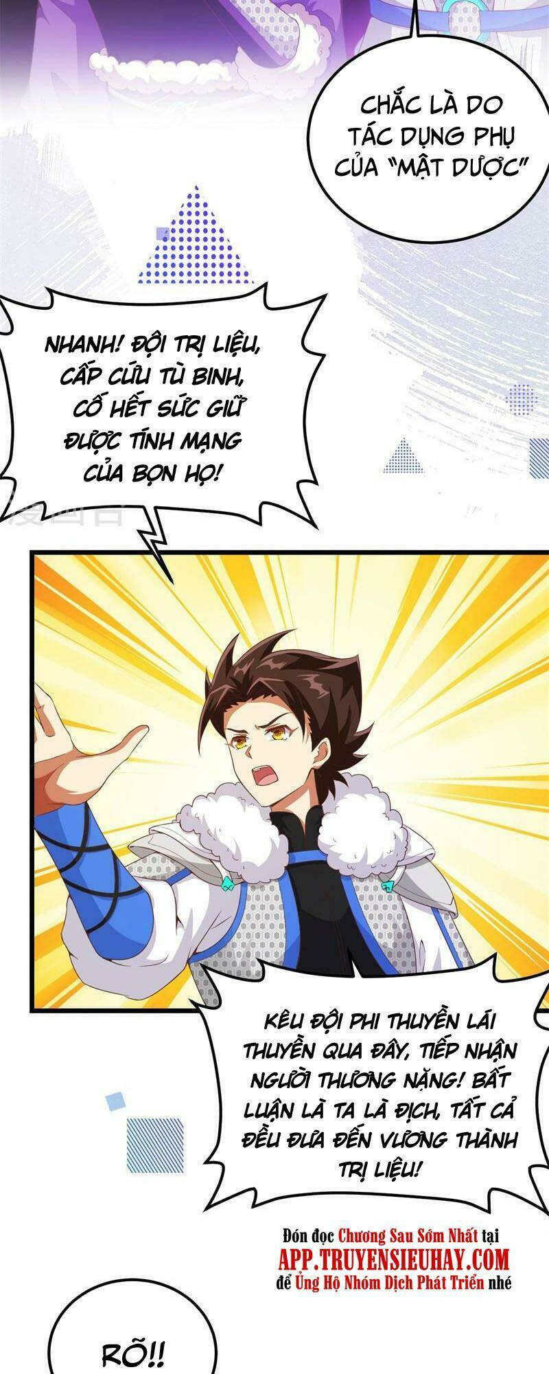 Từ Hôm Nay Bắt Đầu Làm Thành Chủ Chapter 420 - Trang 2