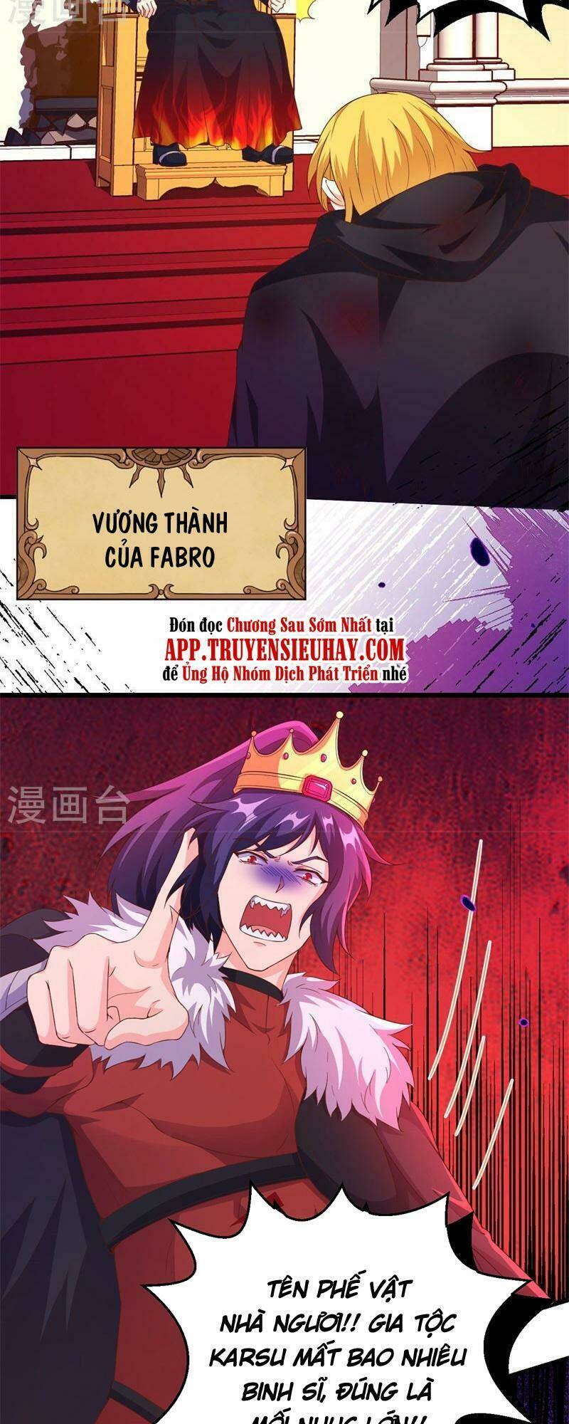 Từ Hôm Nay Bắt Đầu Làm Thành Chủ Chapter 420 - Trang 2