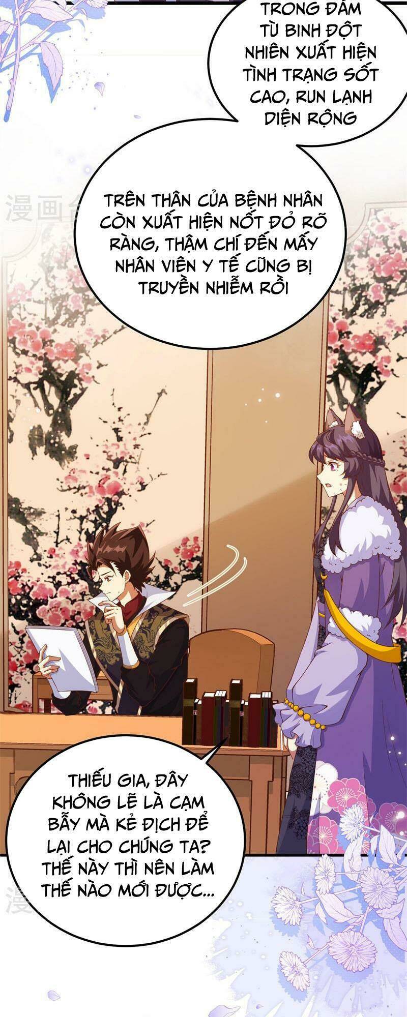 Từ Hôm Nay Bắt Đầu Làm Thành Chủ Chapter 420 - Trang 2