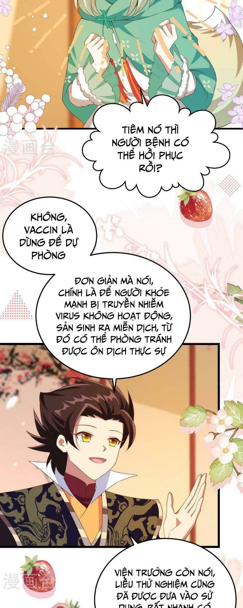 Từ Hôm Nay Bắt Đầu Làm Thành Chủ Chapter 421 - Trang 2