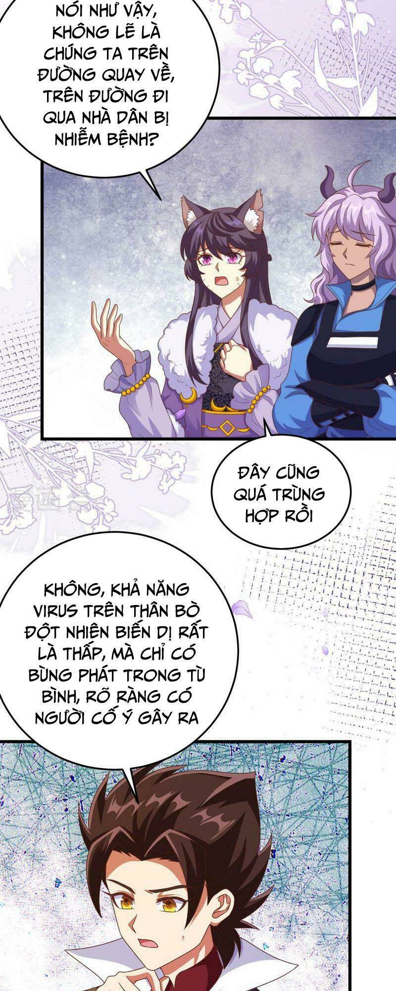 Từ Hôm Nay Bắt Đầu Làm Thành Chủ Chapter 421 - Trang 2