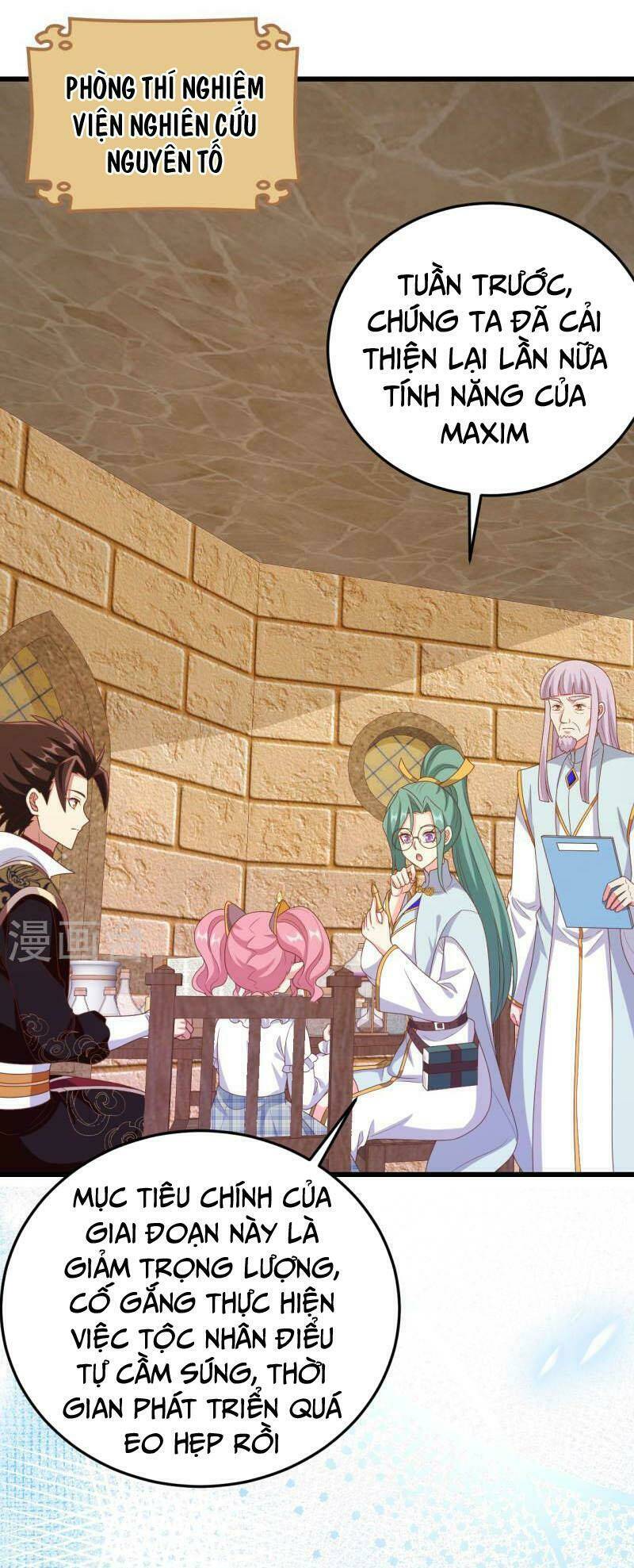 Từ Hôm Nay Bắt Đầu Làm Thành Chủ Chapter 422 - Trang 2