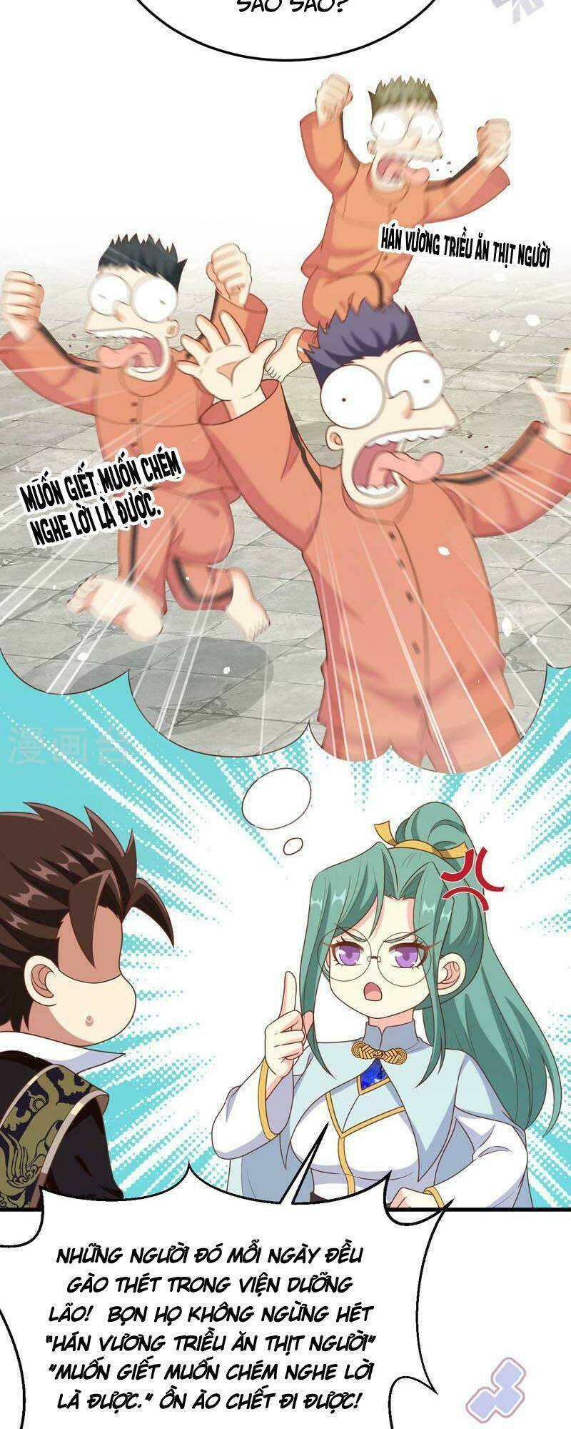 Từ Hôm Nay Bắt Đầu Làm Thành Chủ Chapter 422 - Trang 2