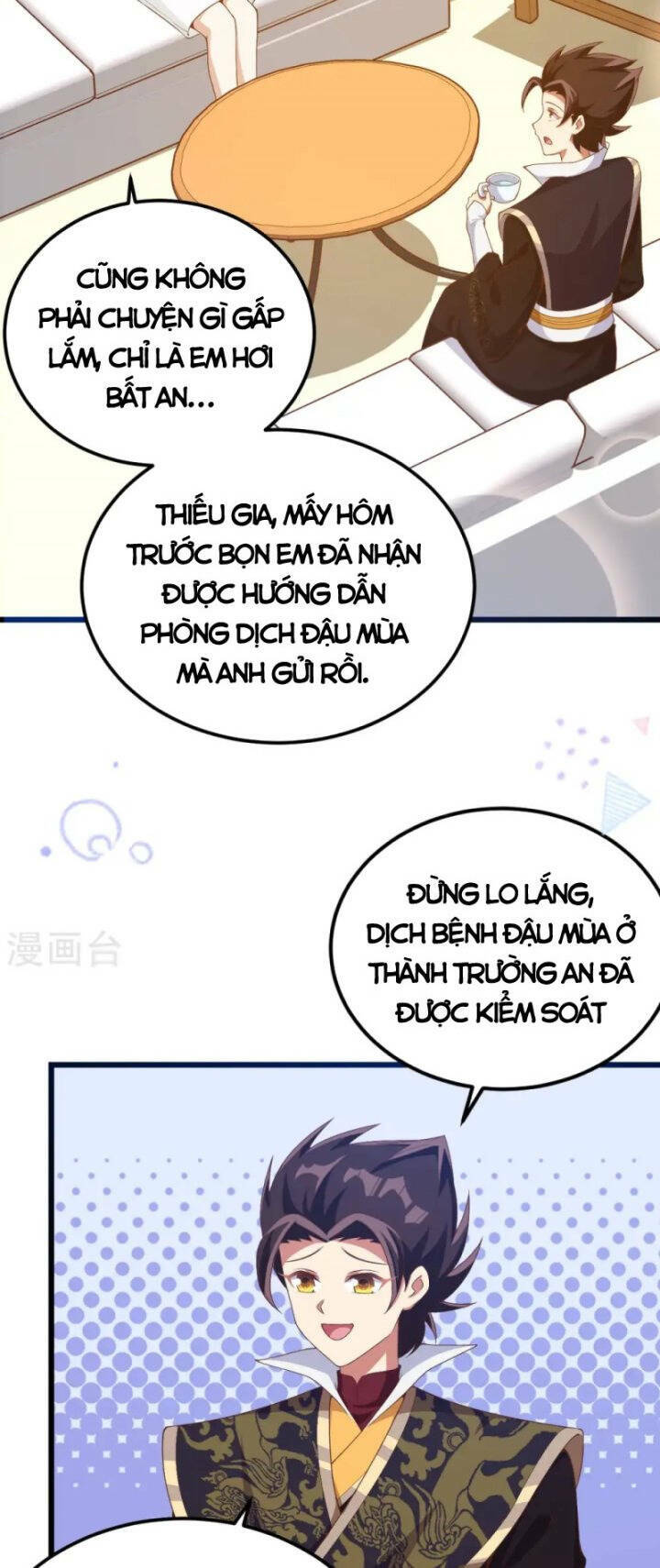 Từ Hôm Nay Bắt Đầu Làm Thành Chủ Chapter 427 - Trang 2