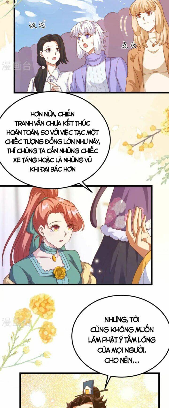 Từ Hôm Nay Bắt Đầu Làm Thành Chủ Chapter 429 - Trang 2