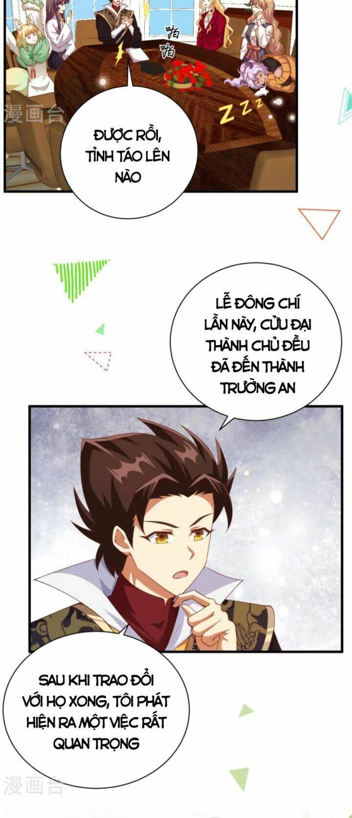 Từ Hôm Nay Bắt Đầu Làm Thành Chủ Chapter 430 - Trang 2