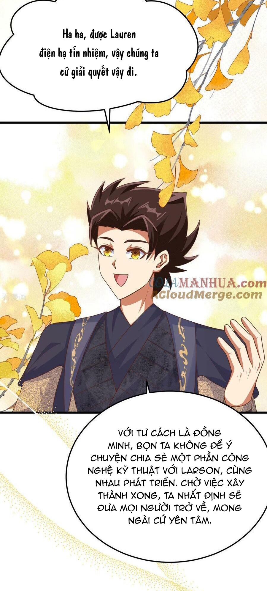 Từ Hôm Nay Bắt Đầu Làm Thành Chủ Chapter 467 - Trang 2