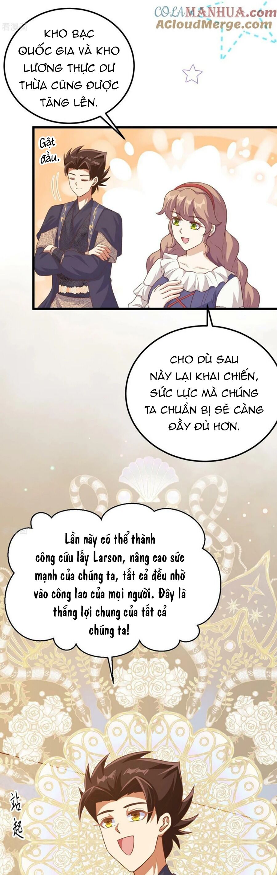 Từ Hôm Nay Bắt Đầu Làm Thành Chủ Chapter 468 - Trang 2