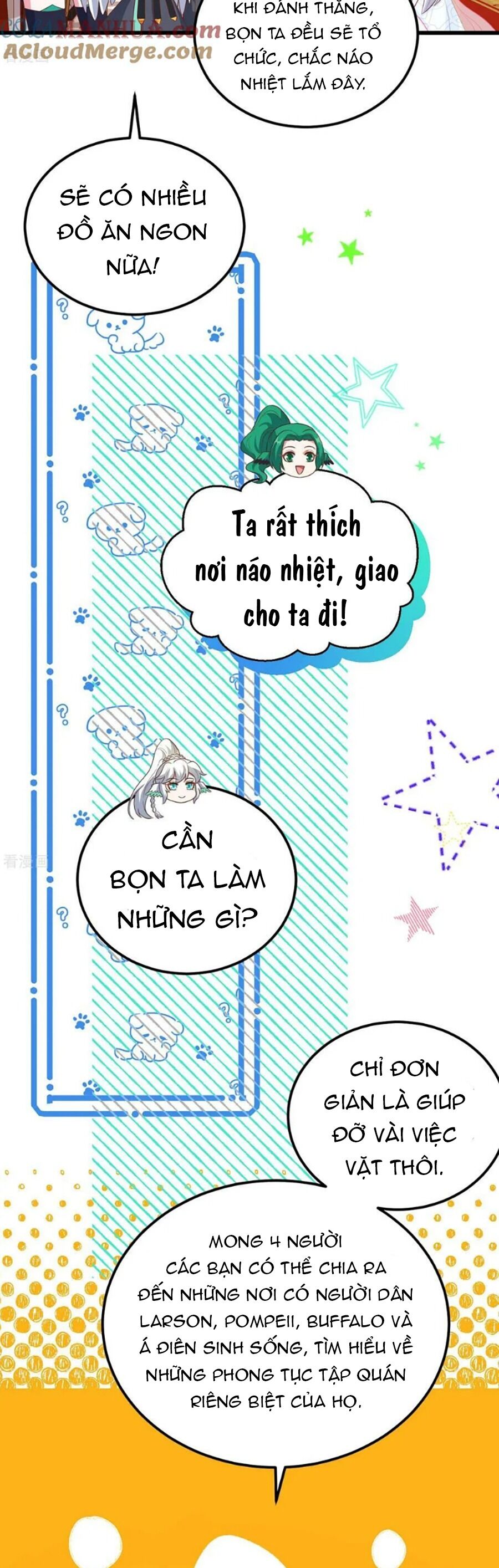 Từ Hôm Nay Bắt Đầu Làm Thành Chủ Chapter 468 - Trang 2