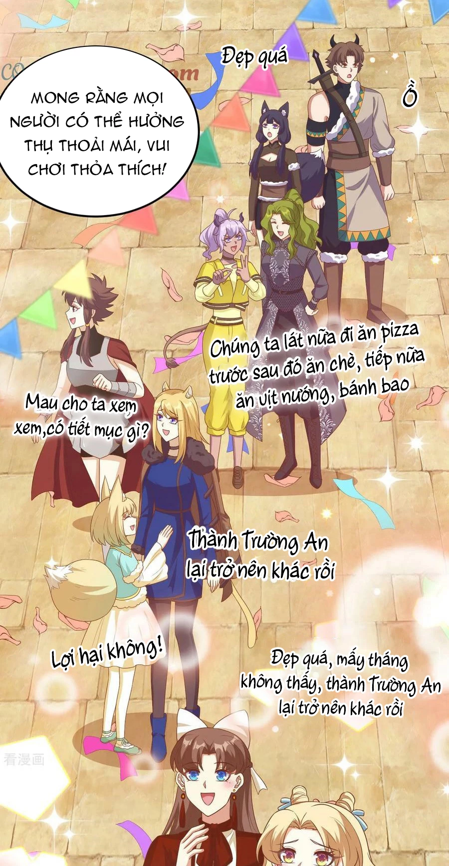 Từ Hôm Nay Bắt Đầu Làm Thành Chủ Chapter 471 - Trang 2