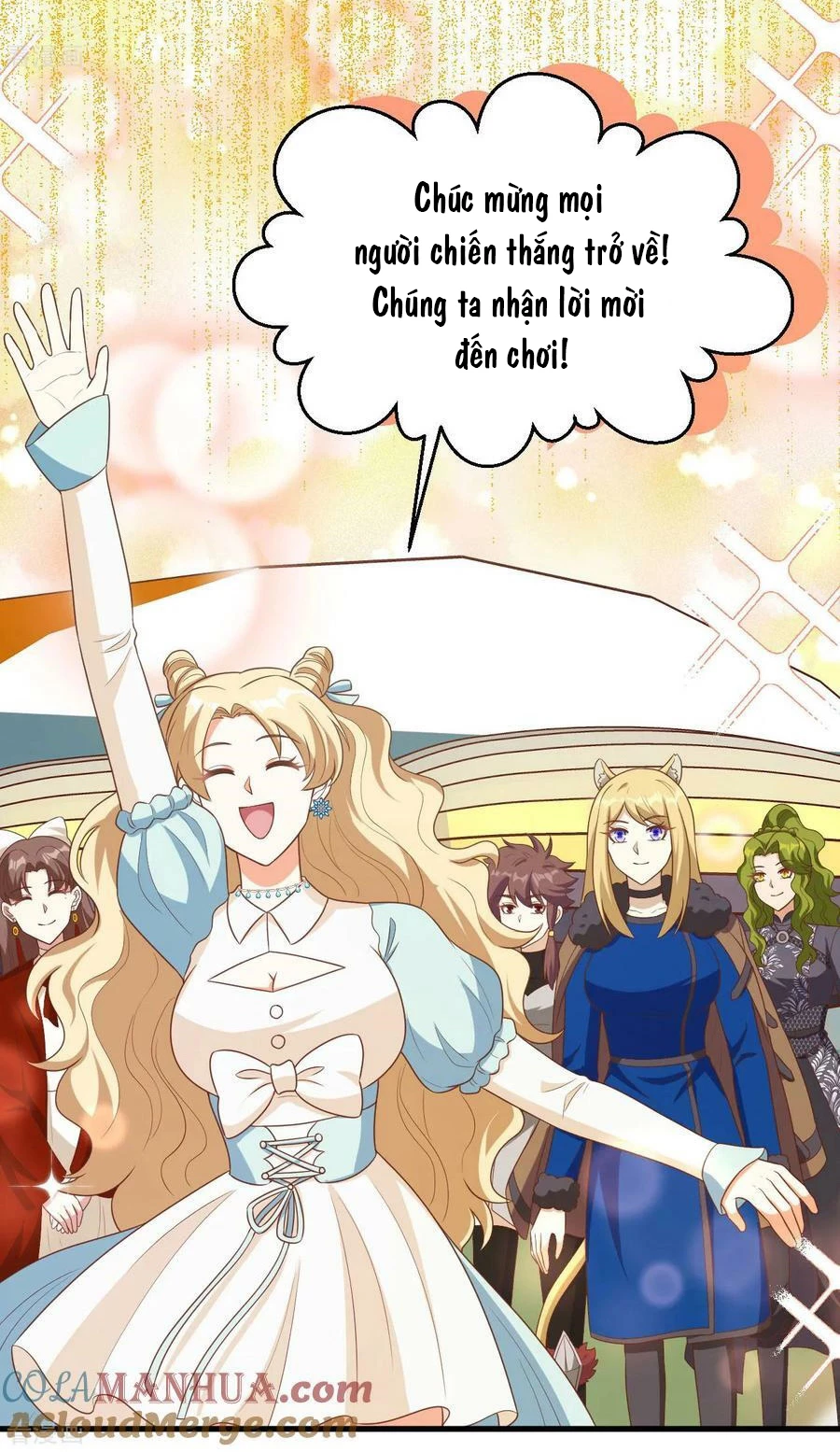 Từ Hôm Nay Bắt Đầu Làm Thành Chủ Chapter 471 - Trang 2