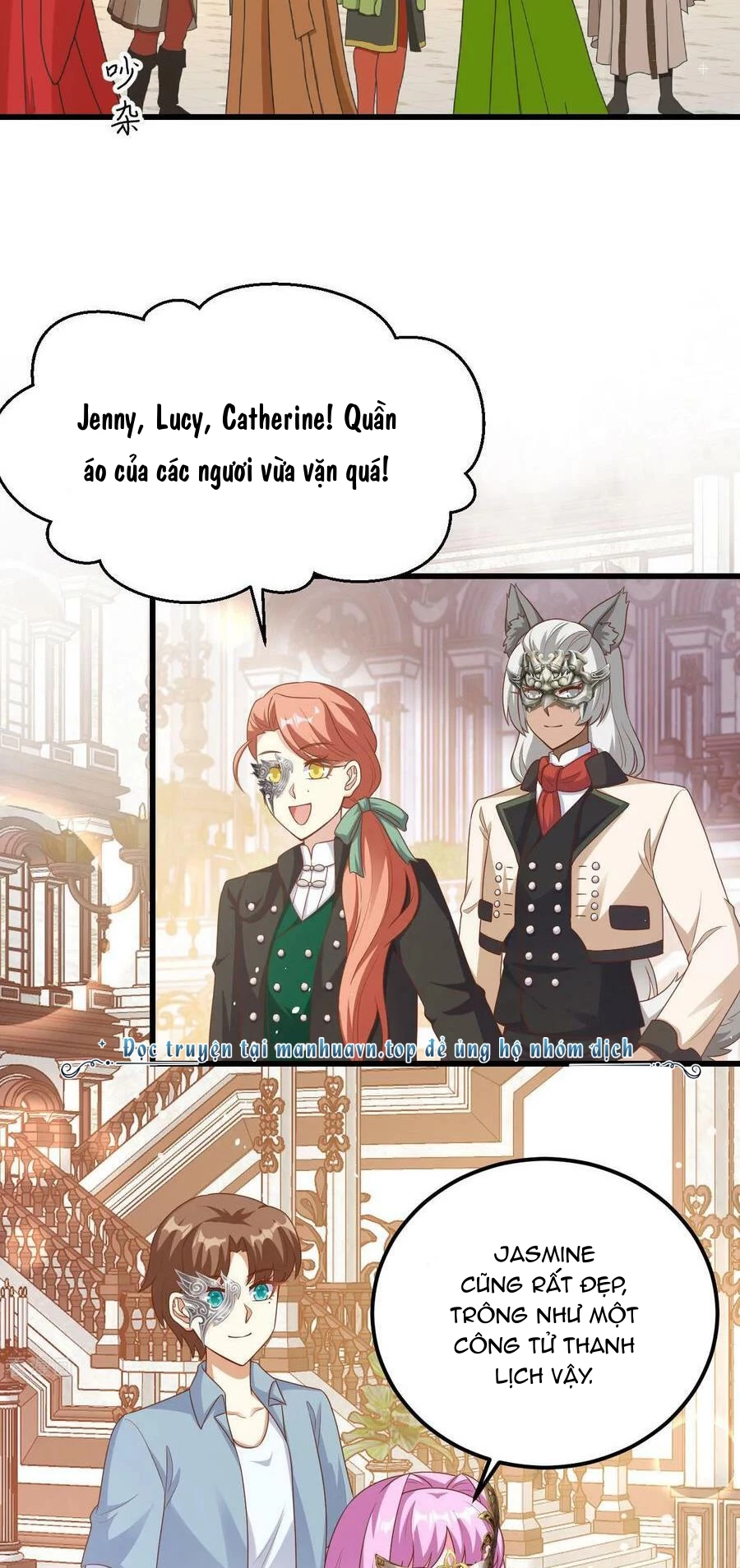 Từ Hôm Nay Bắt Đầu Làm Thành Chủ Chapter 473 - Trang 2