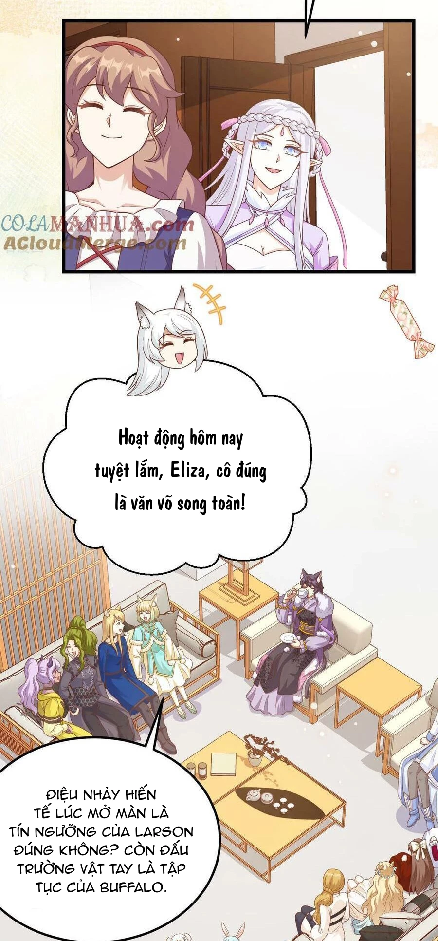 Từ Hôm Nay Bắt Đầu Làm Thành Chủ Chapter 473 - Trang 2