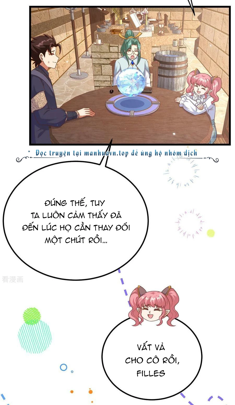 Từ Hôm Nay Bắt Đầu Làm Thành Chủ Chapter 475 - Trang 2