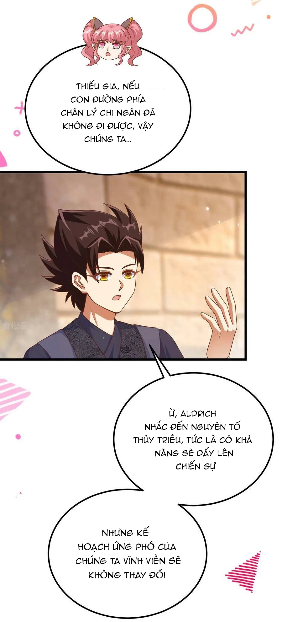 Từ Hôm Nay Bắt Đầu Làm Thành Chủ Chapter 475 - Trang 2