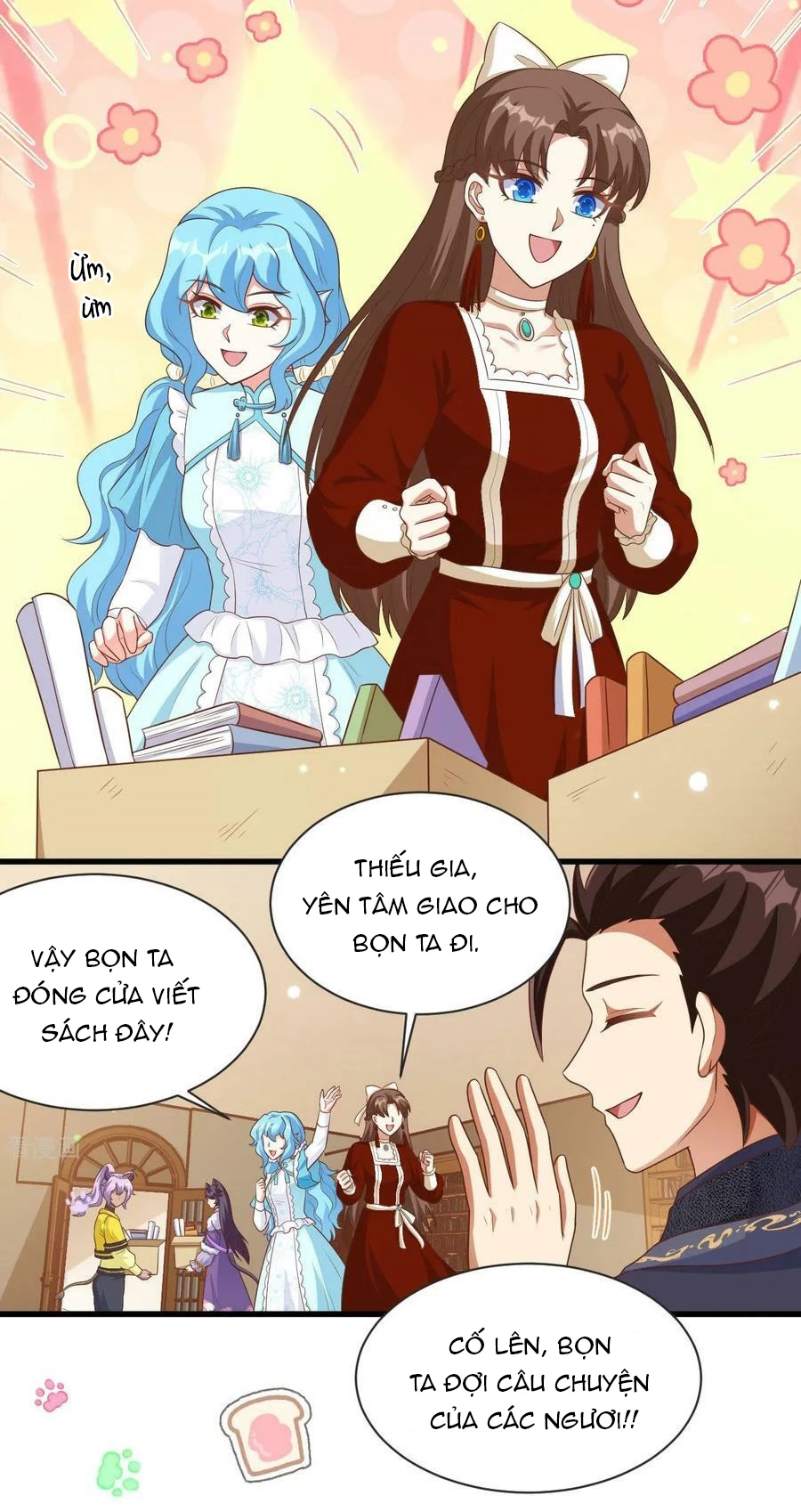 Từ Hôm Nay Bắt Đầu Làm Thành Chủ Chapter 476 - Trang 2