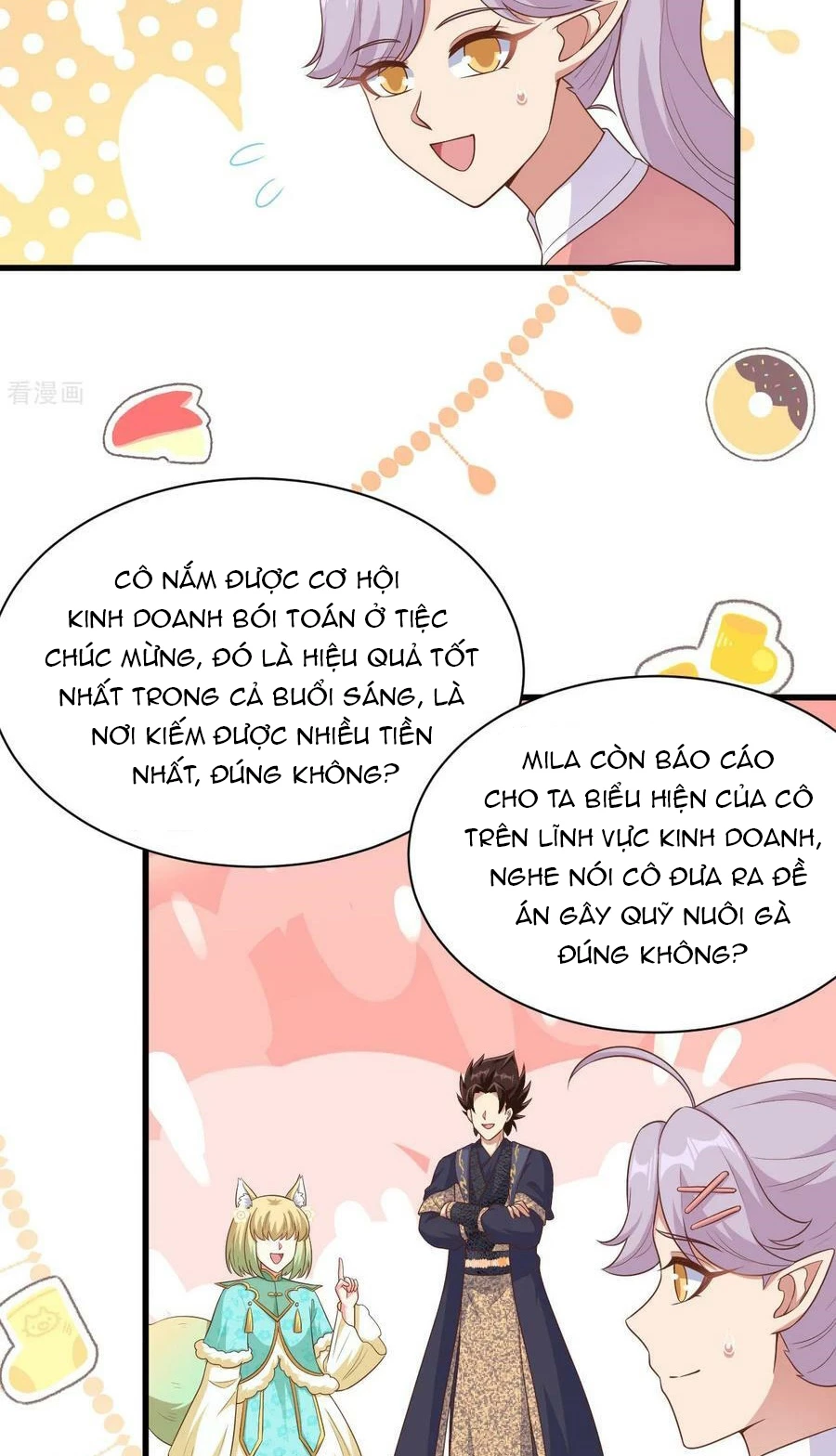 Từ Hôm Nay Bắt Đầu Làm Thành Chủ Chapter 476 - Trang 2