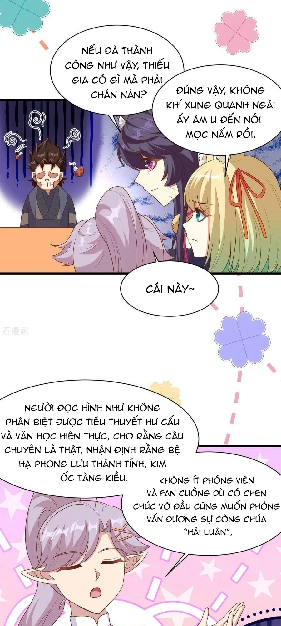 Từ Hôm Nay Bắt Đầu Làm Thành Chủ Chapter 477 - Trang 2