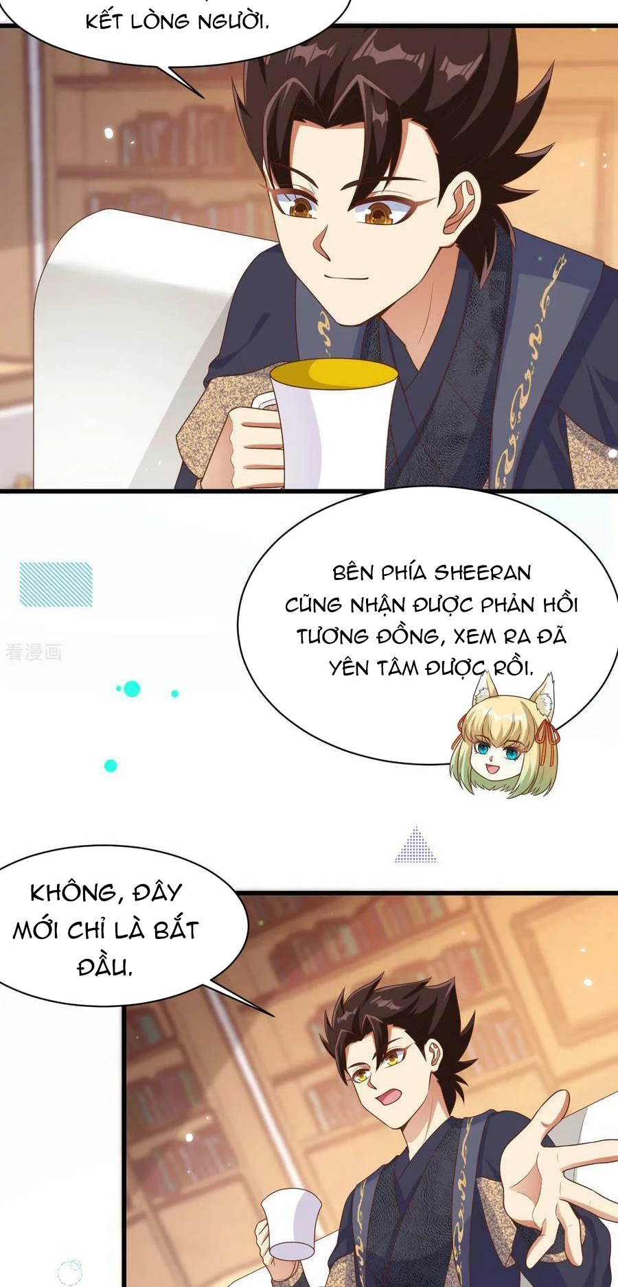 Từ Hôm Nay Bắt Đầu Làm Thành Chủ Chapter 479 - Trang 2