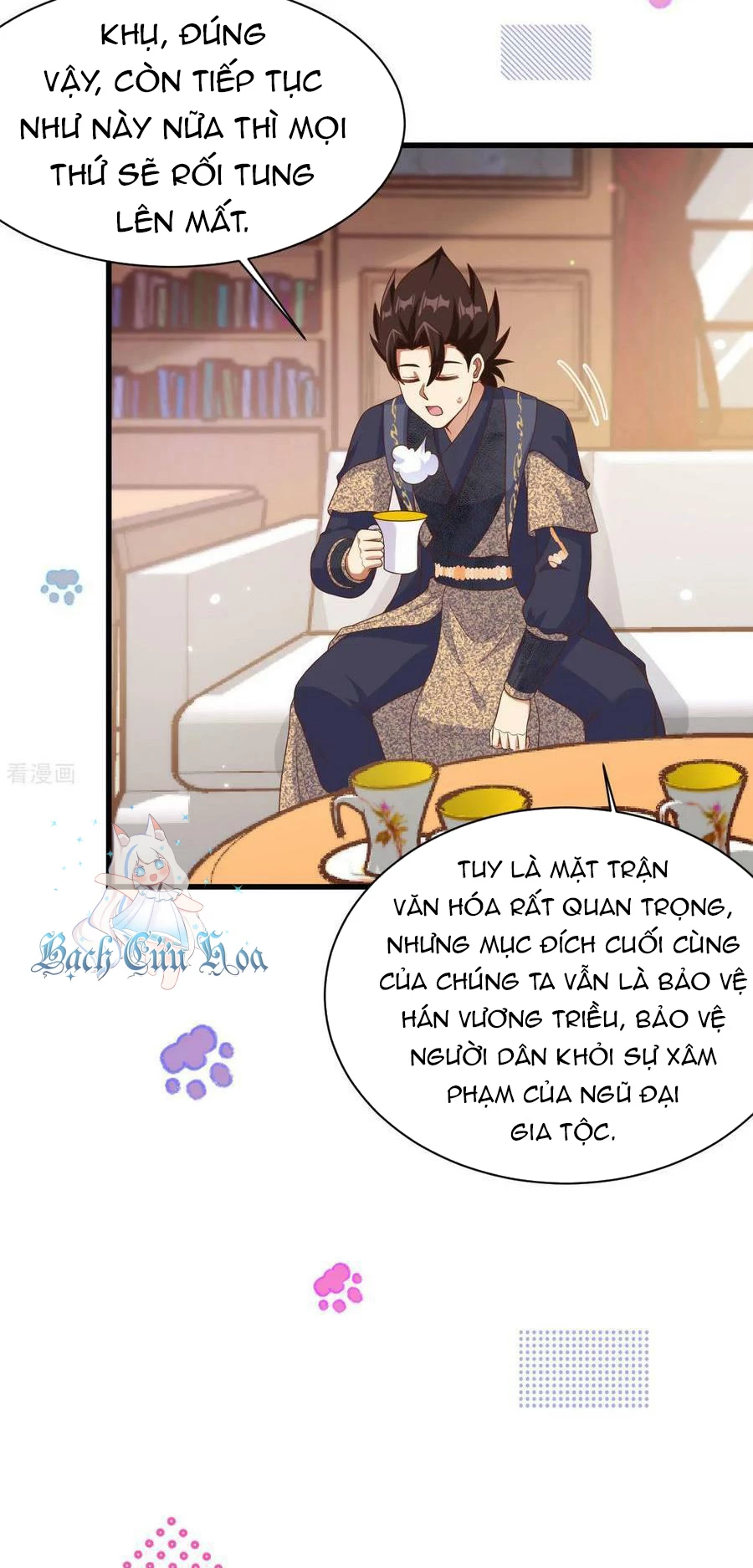 Từ Hôm Nay Bắt Đầu Làm Thành Chủ Chapter 479 - Trang 2