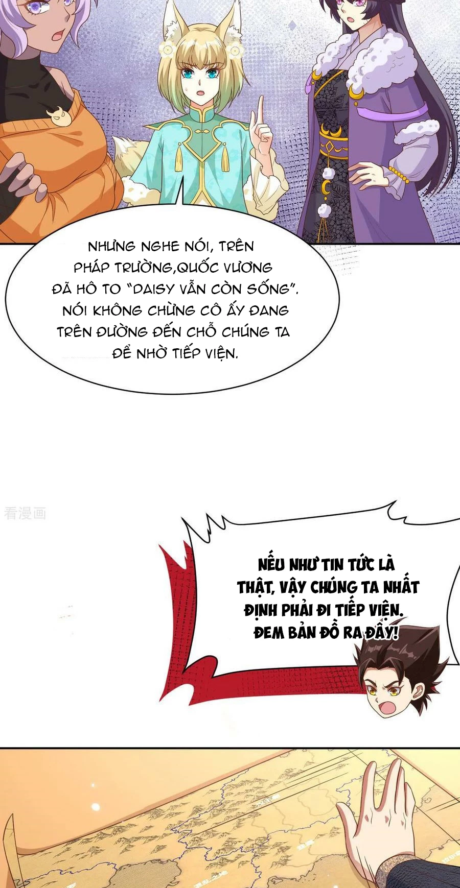 Từ Hôm Nay Bắt Đầu Làm Thành Chủ Chapter 480 - Trang 2