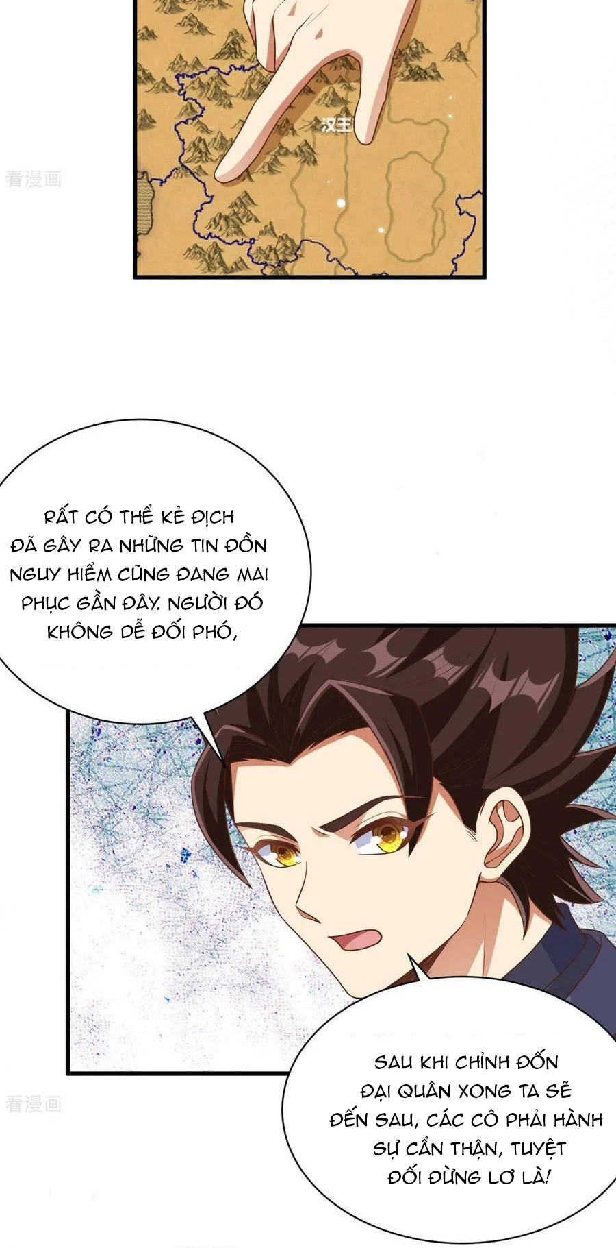 Từ Hôm Nay Bắt Đầu Làm Thành Chủ Chapter 480 - Trang 2
