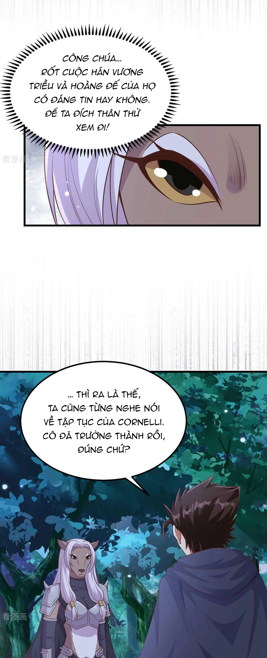 Từ Hôm Nay Bắt Đầu Làm Thành Chủ Chapter 482 - Trang 2