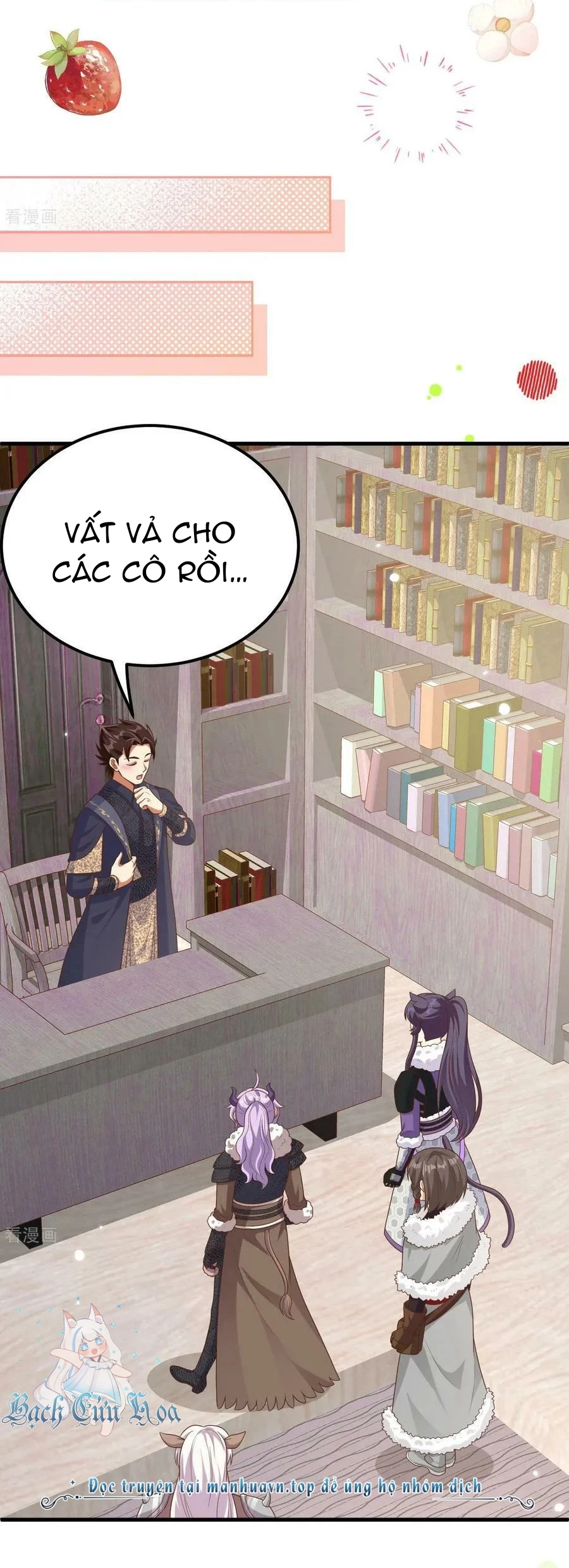 Từ Hôm Nay Bắt Đầu Làm Thành Chủ Chapter 484 - Trang 2