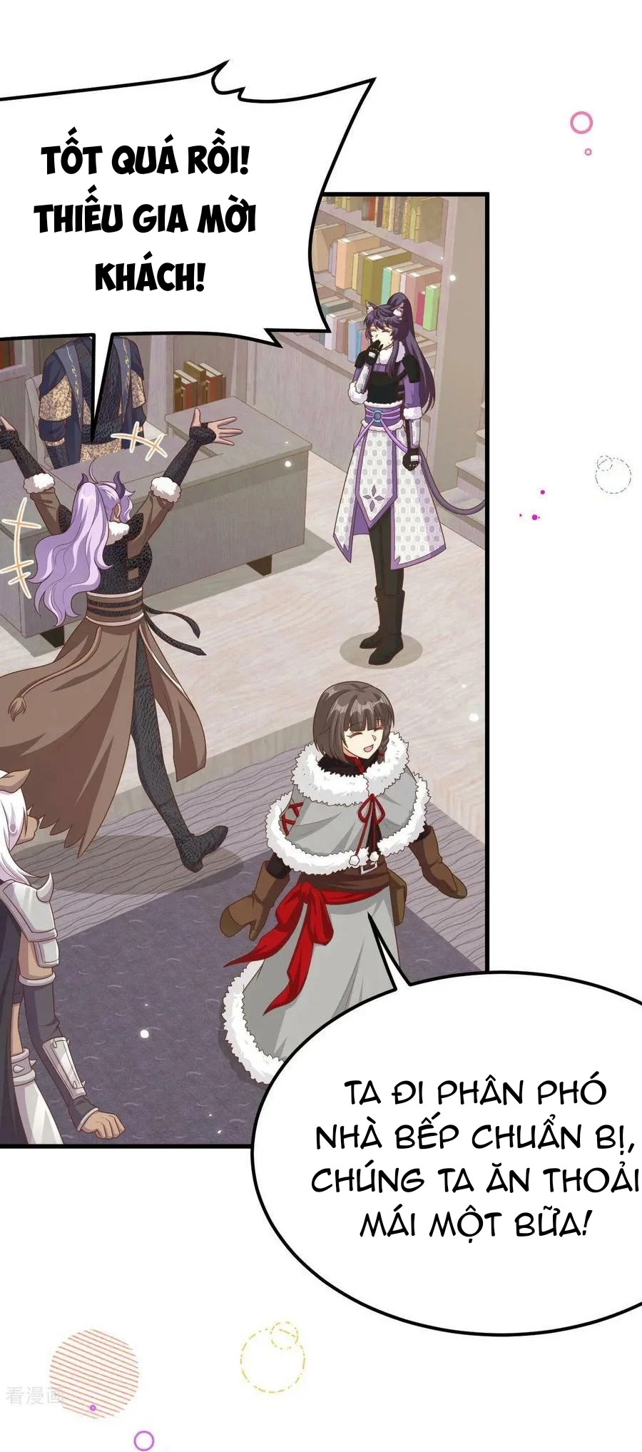 Từ Hôm Nay Bắt Đầu Làm Thành Chủ Chapter 484 - Trang 2