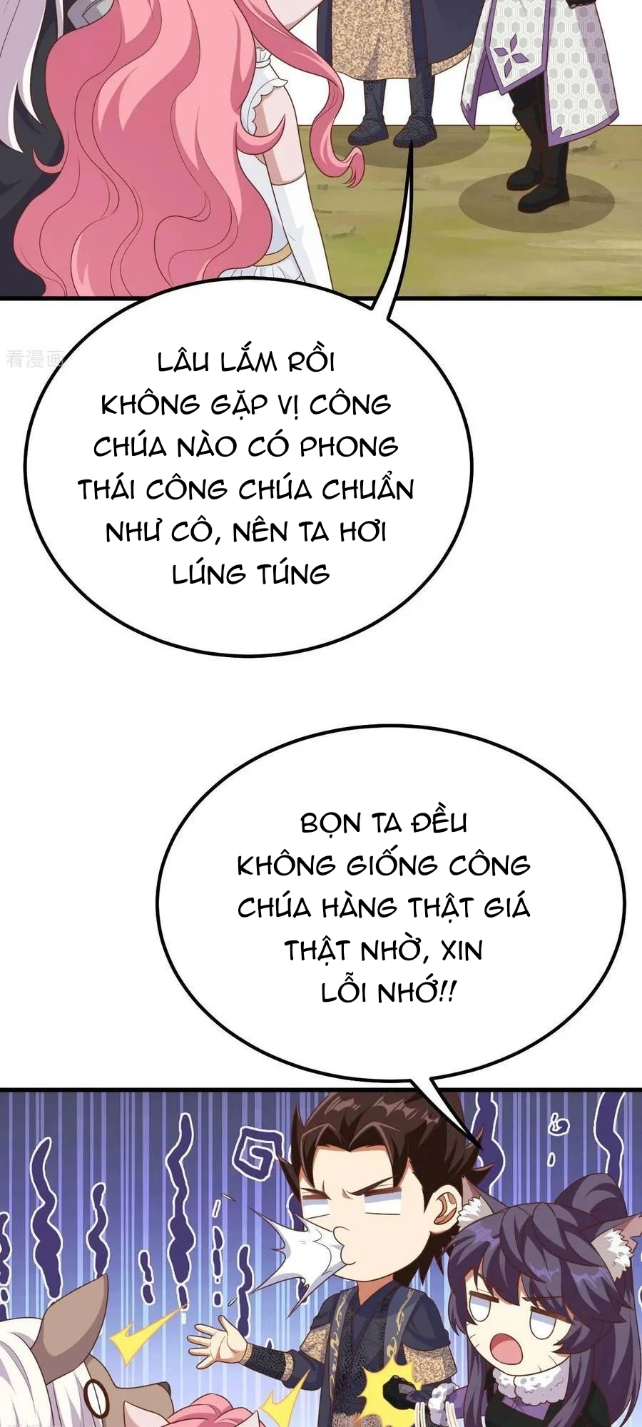 Từ Hôm Nay Bắt Đầu Làm Thành Chủ Chapter 486 - Trang 2