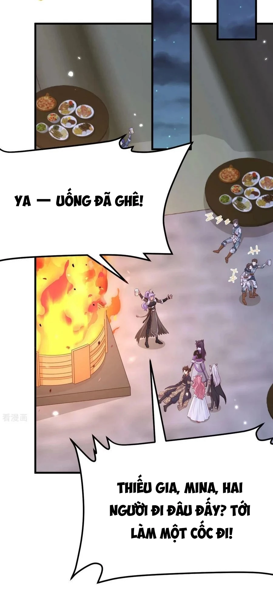 Từ Hôm Nay Bắt Đầu Làm Thành Chủ Chapter 486 - Trang 2