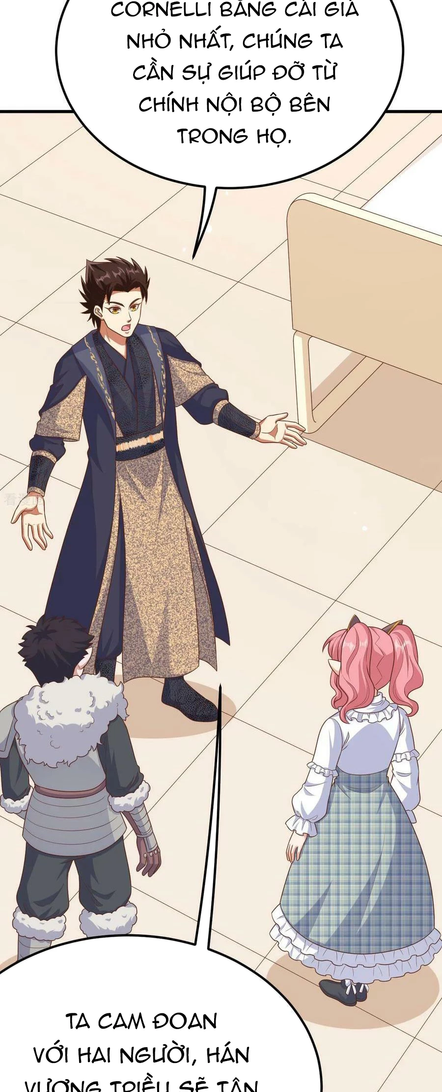 Từ Hôm Nay Bắt Đầu Làm Thành Chủ Chapter 487 - Trang 2