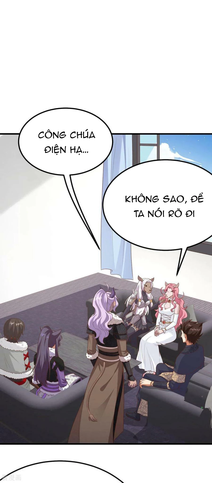 Từ Hôm Nay Bắt Đầu Làm Thành Chủ Chapter 488 - Trang 2