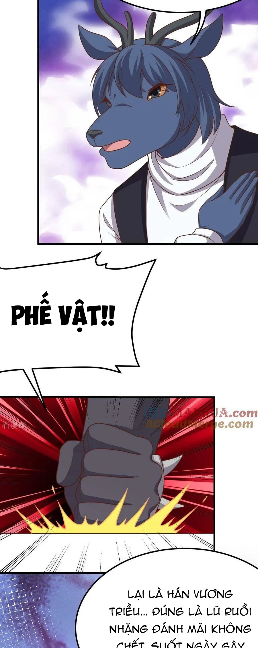 Từ Hôm Nay Bắt Đầu Làm Thành Chủ Chapter 488 - Trang 2