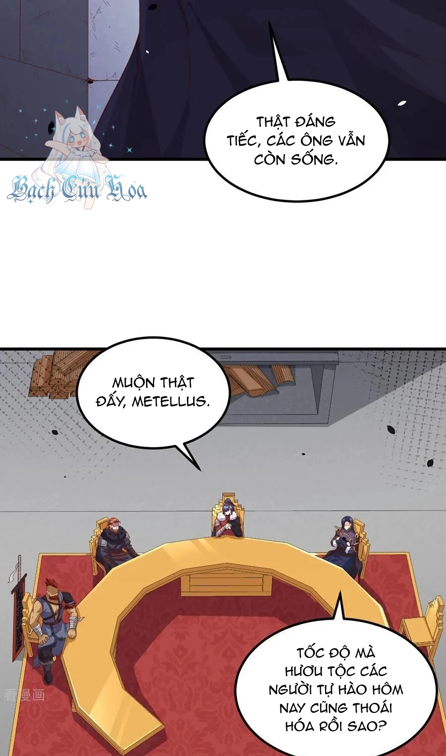 Từ Hôm Nay Bắt Đầu Làm Thành Chủ Chapter 489 - Trang 2