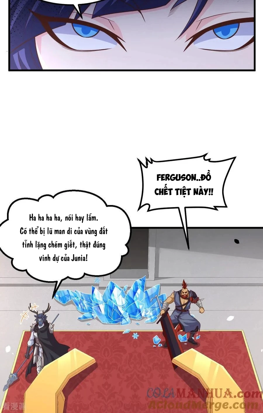 Từ Hôm Nay Bắt Đầu Làm Thành Chủ Chapter 489 - Trang 2